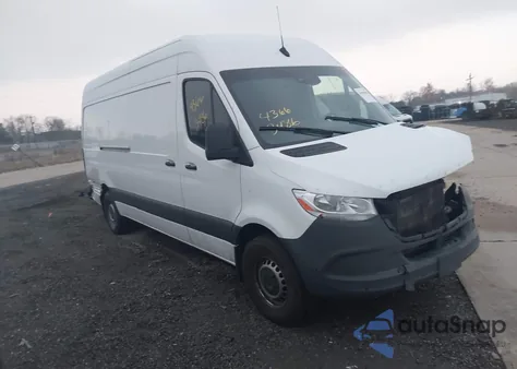2023 Mercedes-Benz Sprinter 2500 High Roof 4-Cyl Diesel Ho z USA, uszkodzony, nr VIN W1Y4NCHY4PT123593